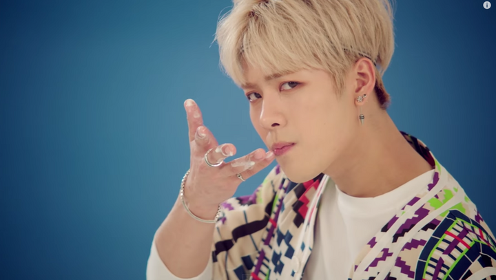 Hậu trường MV có lượt xem kỷ lục của GOT7 